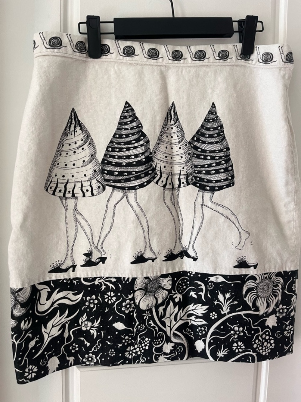 Anthropologie Florence Balducci Skirt Rare Artist Sz 10